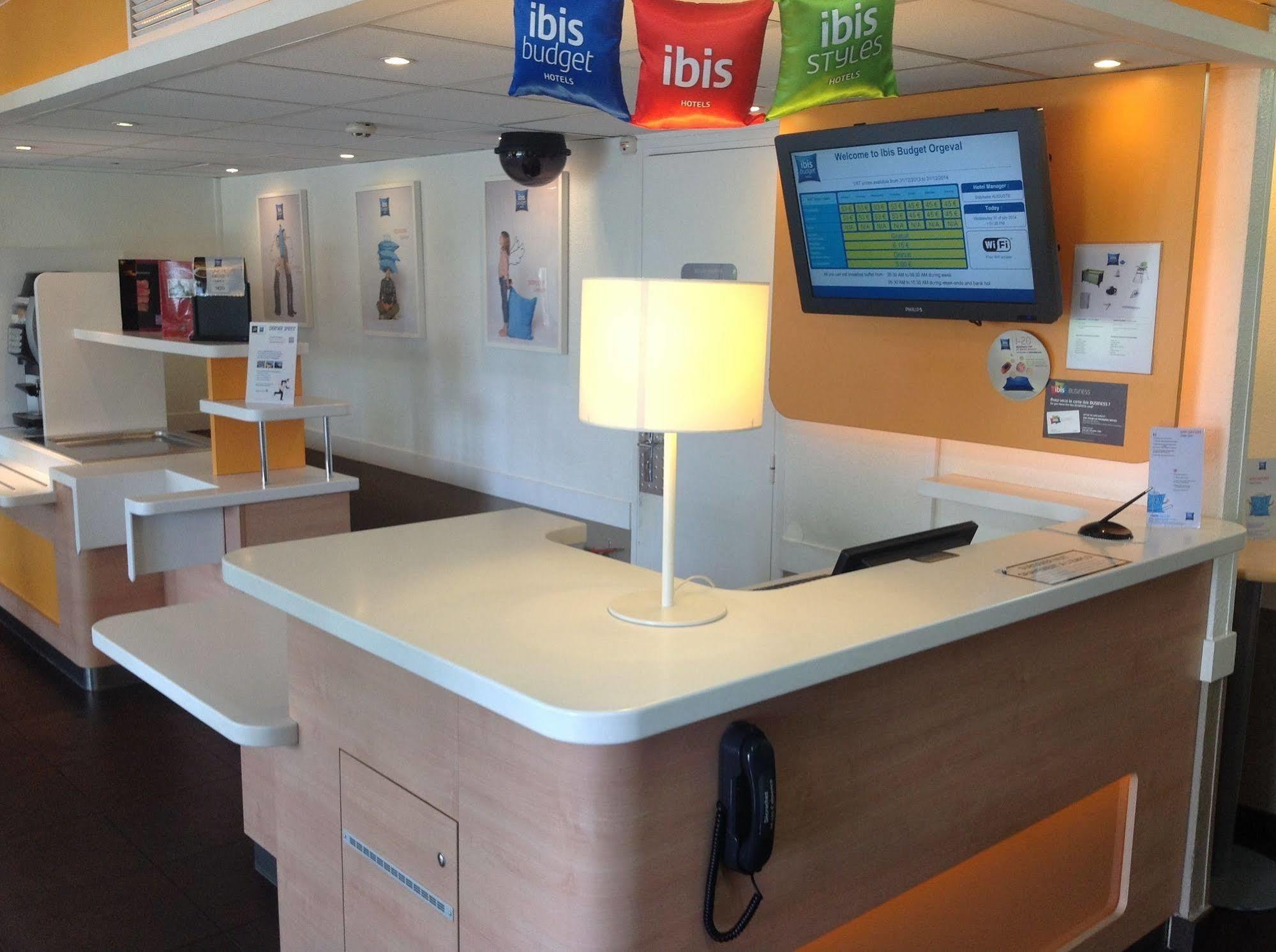 ibis budget Orgeval Eksteriør billede